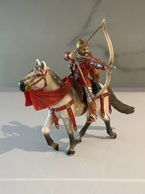 Schleich: Knights Archer on Horseback (70030)